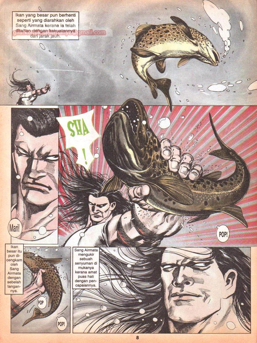 Raja Rimba: Chapter 135 - Page 8