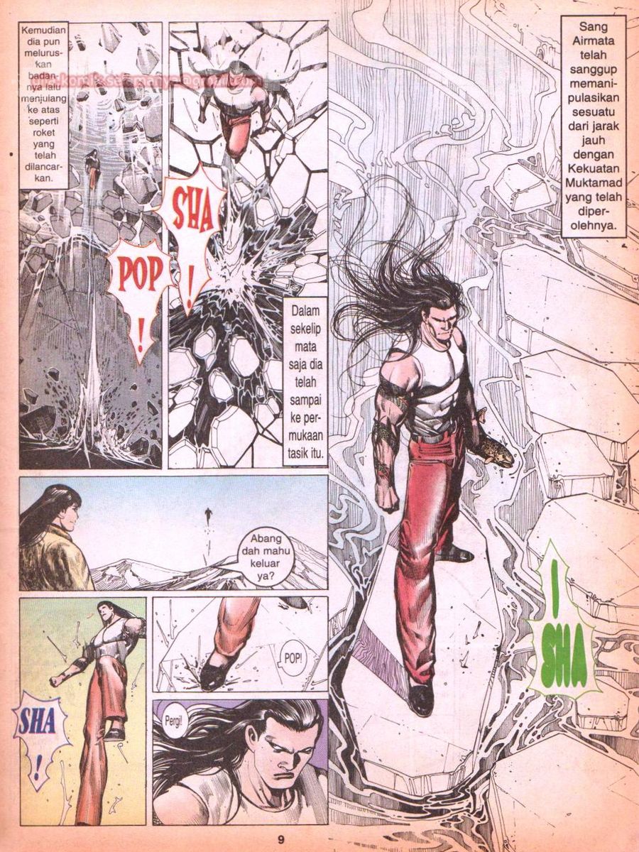 Raja Rimba: Chapter 135 - Page 9