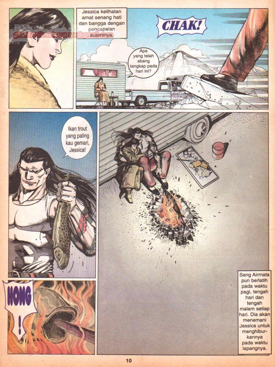 Raja Rimba: Chapter 135 - Page 10