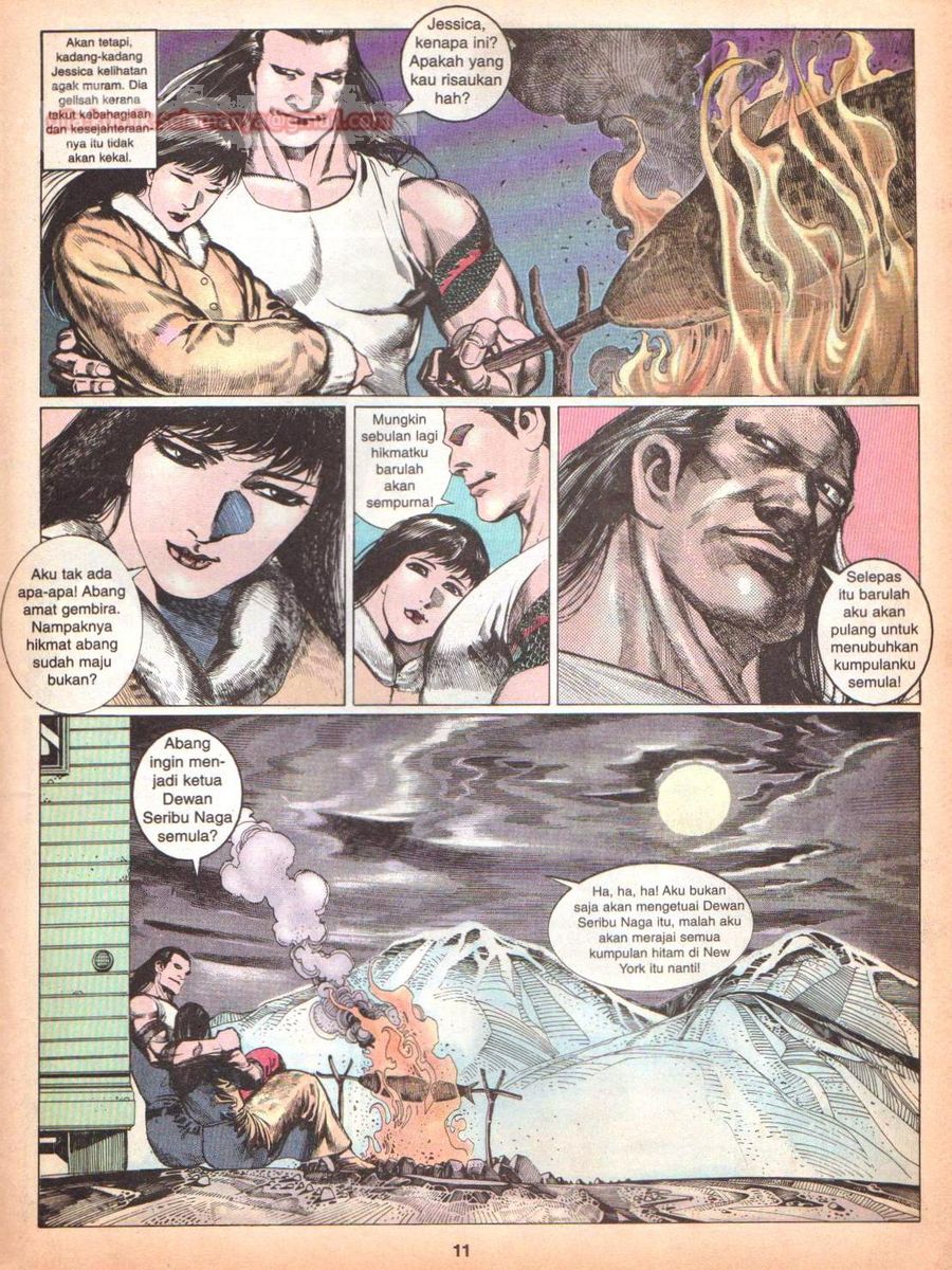 Raja Rimba: Chapter 135 - Page 11