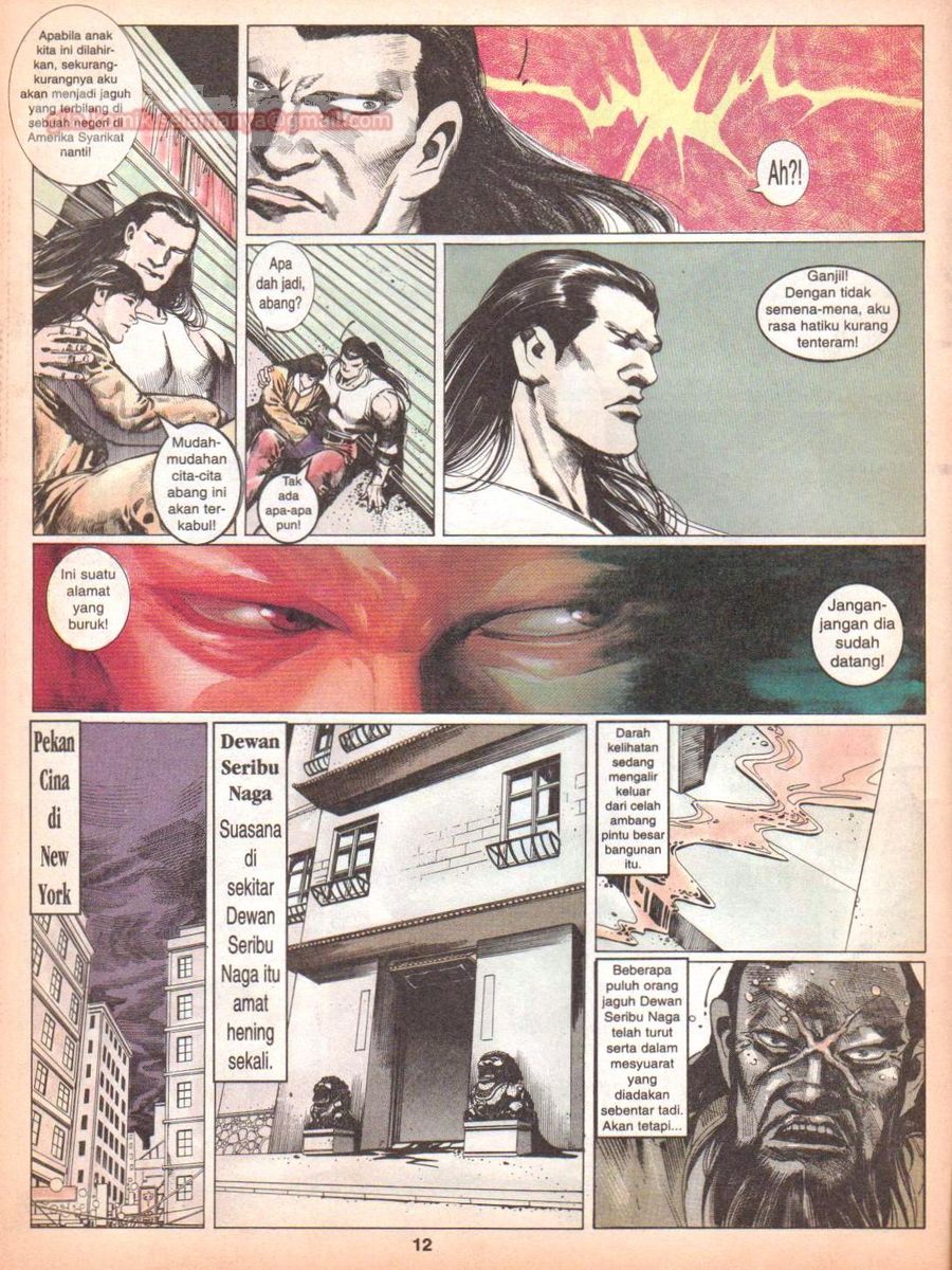 Raja Rimba: Chapter 135 - Page 12