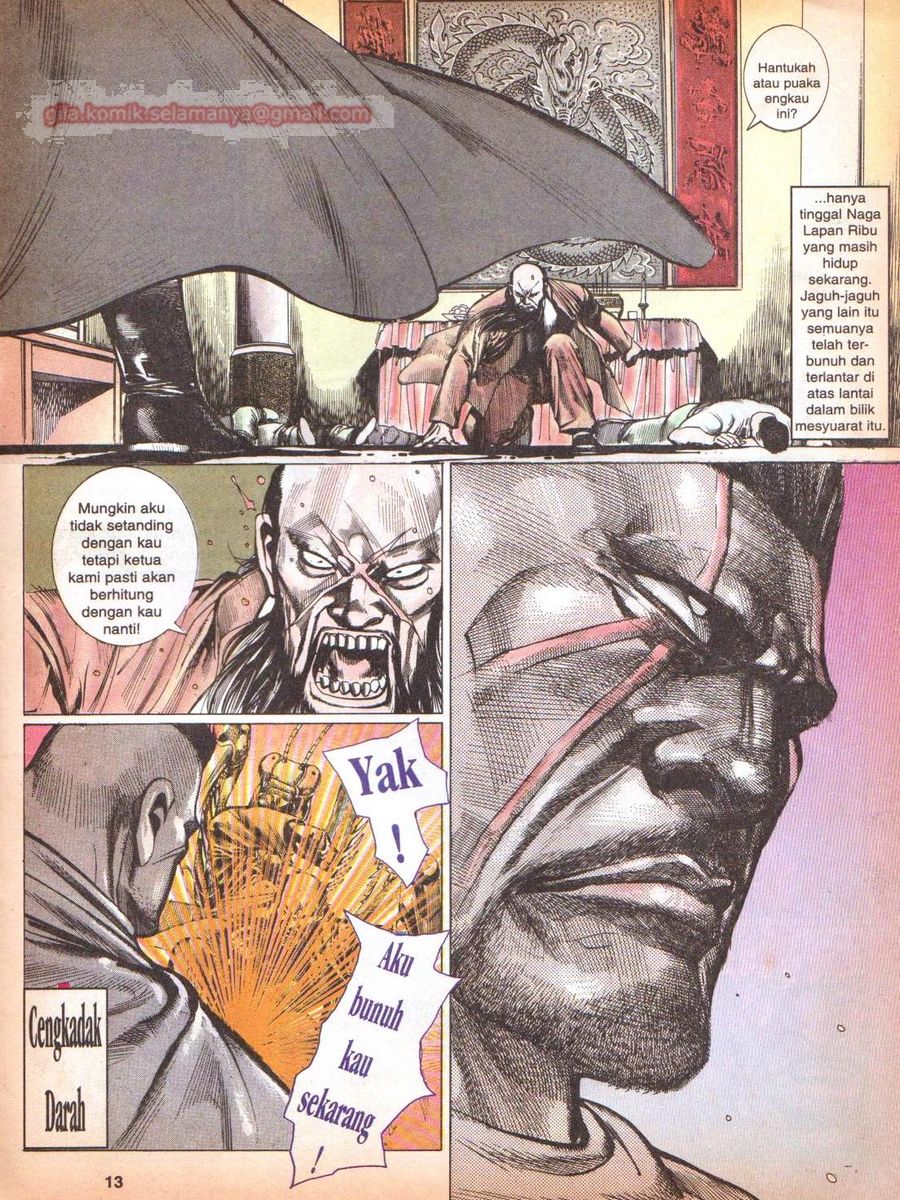 Raja Rimba: Chapter 135 - Page 13