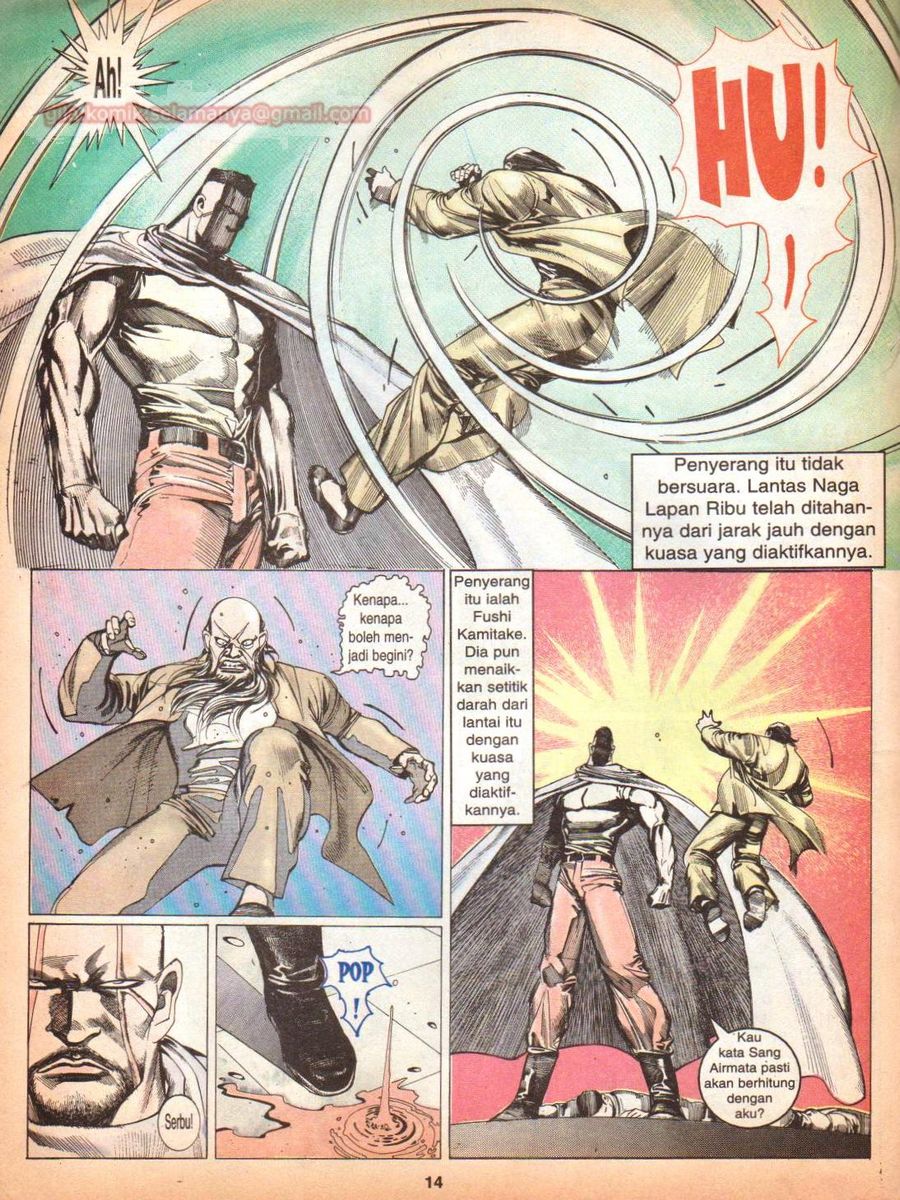 Raja Rimba: Chapter 135 - Page 14