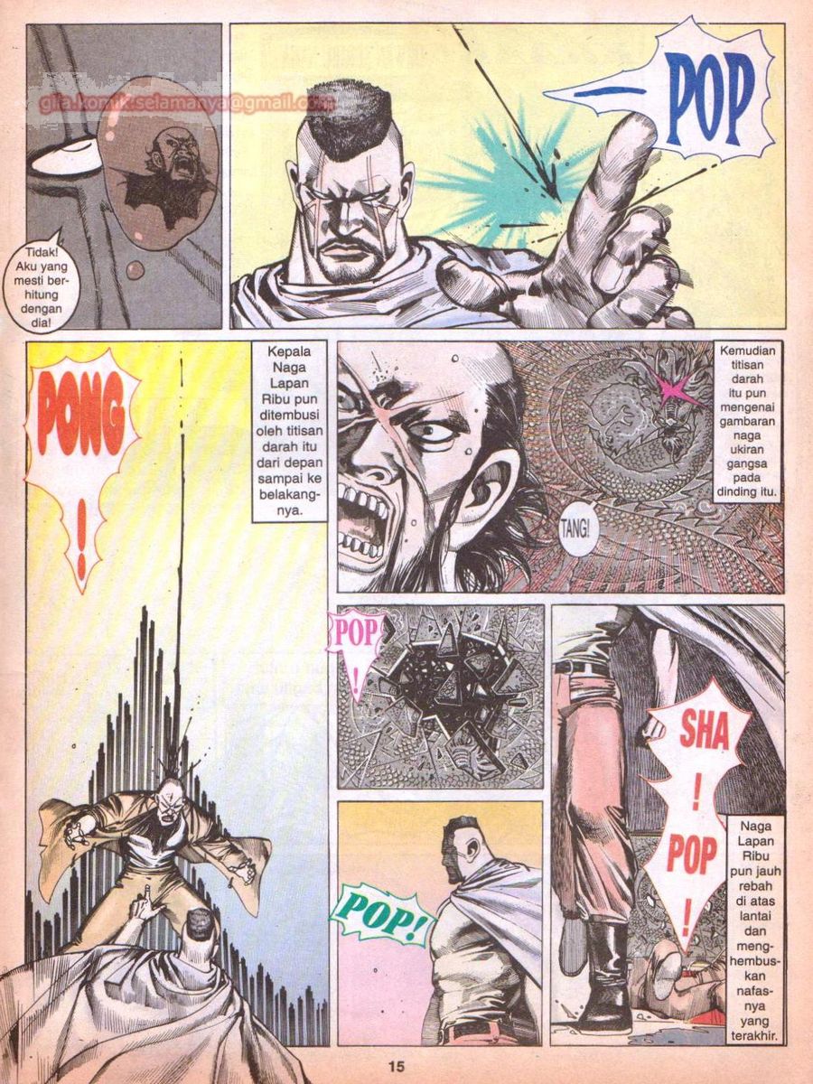 Raja Rimba: Chapter 135 - Page 15