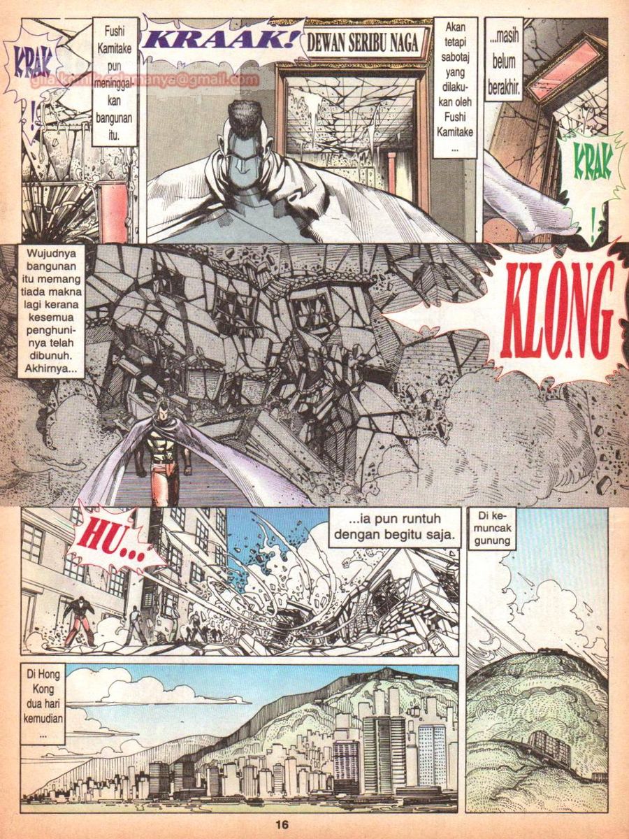 Raja Rimba: Chapter 135 - Page 16