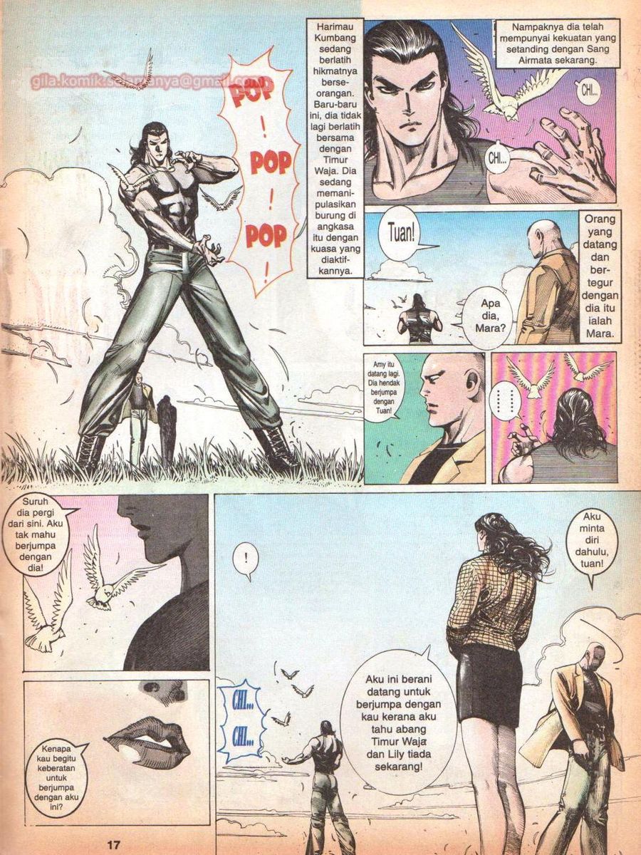 Raja Rimba: Chapter 135 - Page 17