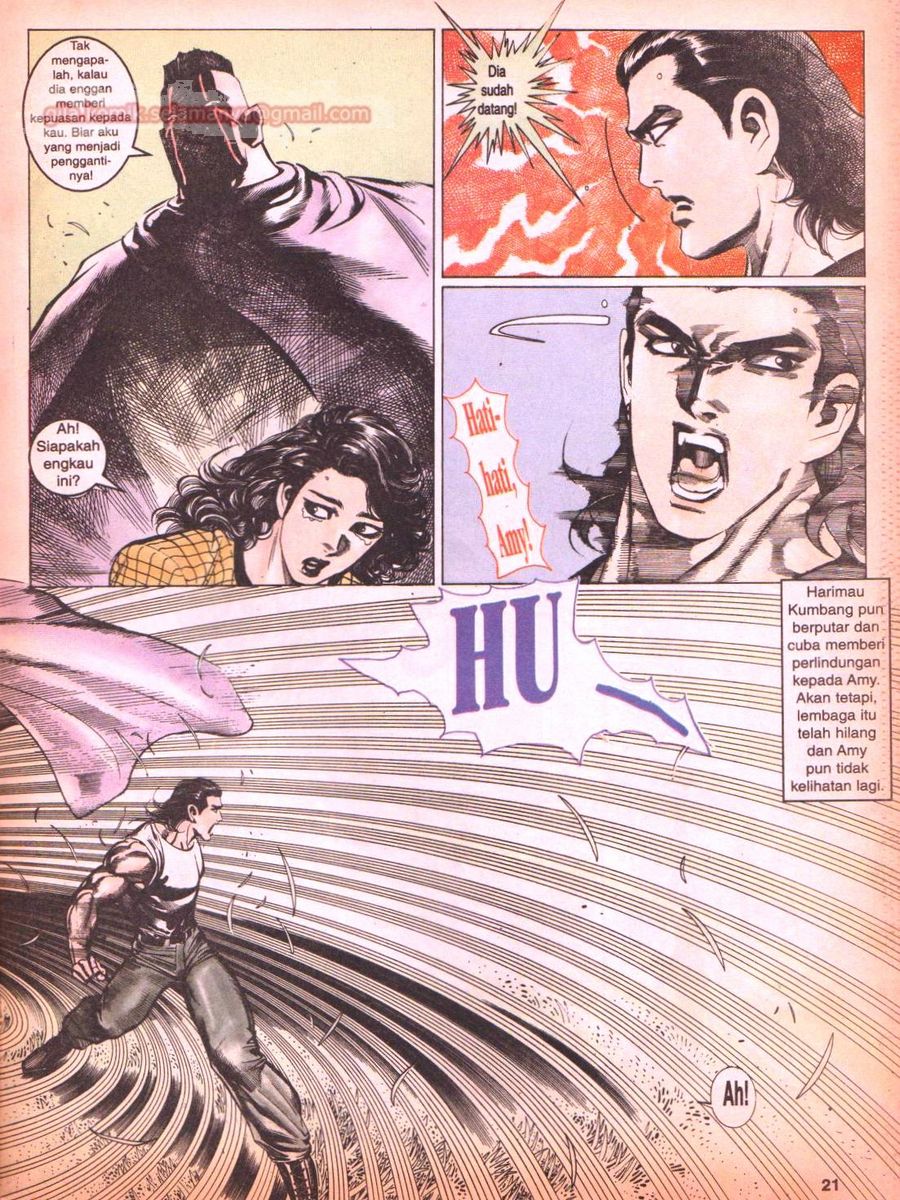 Raja Rimba: Chapter 135 - Page 21