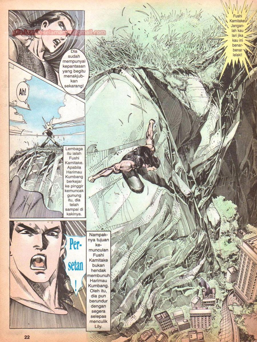 Raja Rimba: Chapter 135 - Page 22