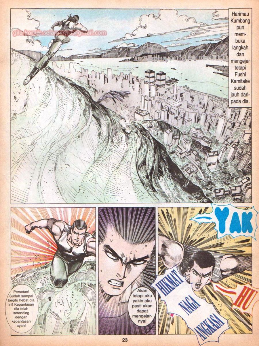 Raja Rimba: Chapter 135 - Page 23