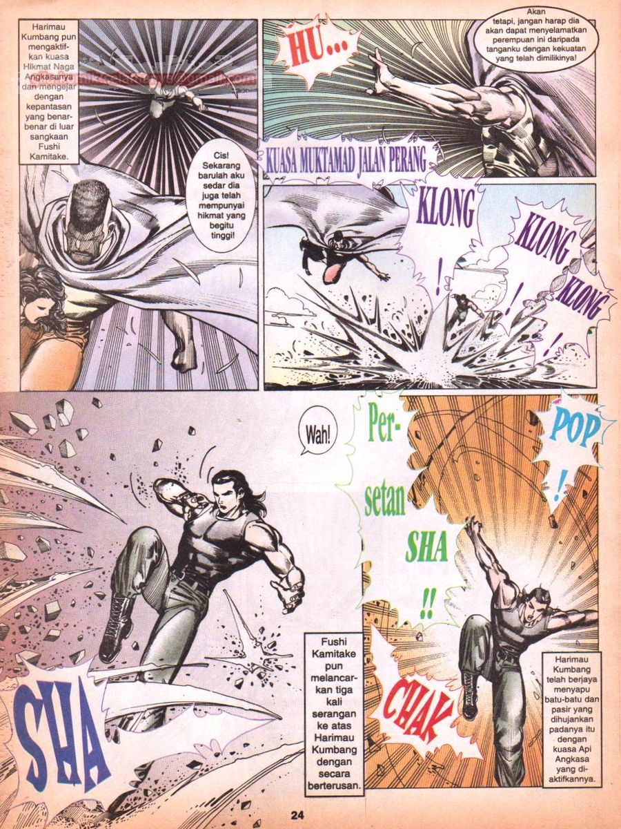 Raja Rimba: Chapter 135 - Page 24