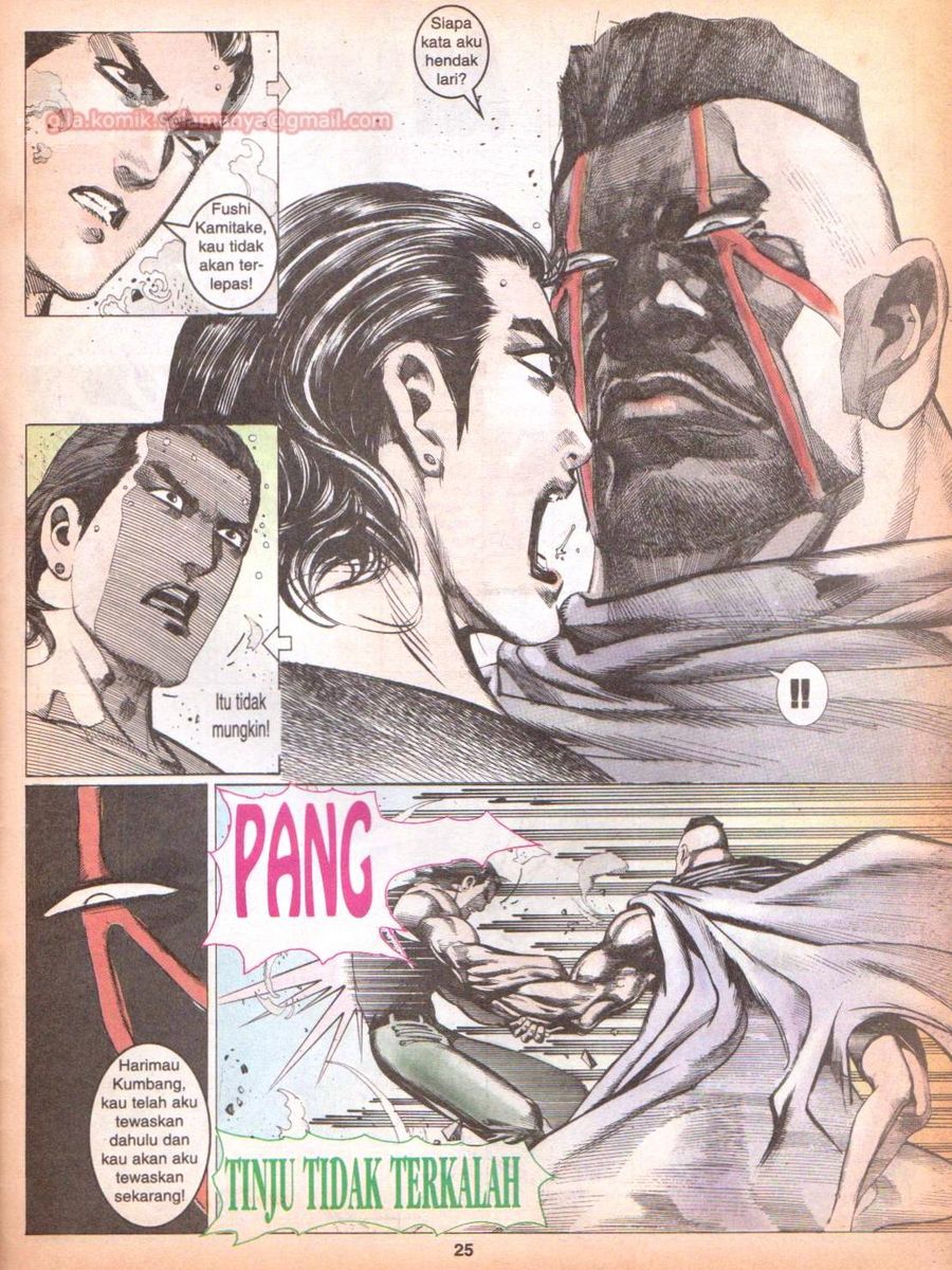 Raja Rimba: Chapter 135 - Page 25