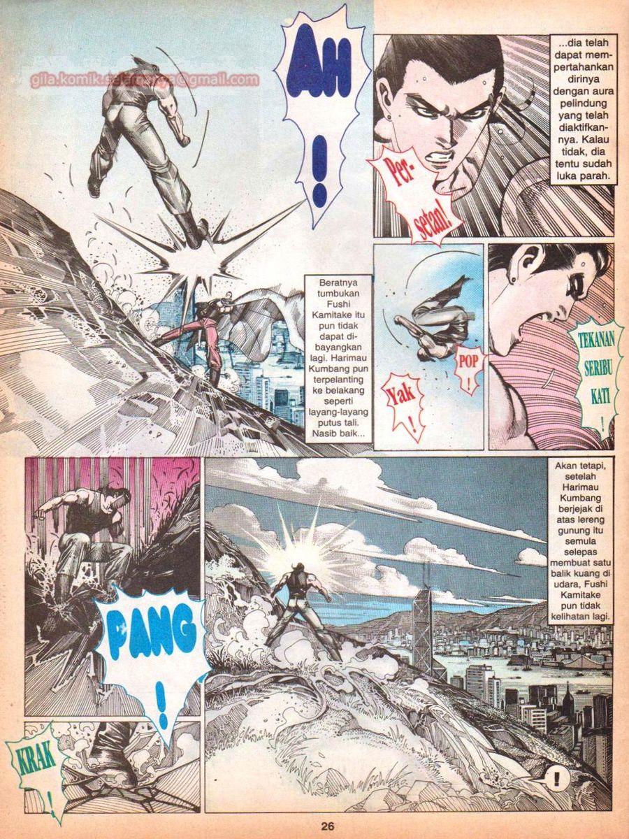 Raja Rimba: Chapter 135 - Page 26