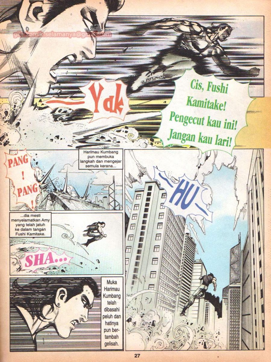 Raja Rimba: Chapter 135 - Page 27