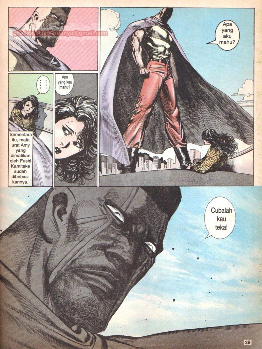 Raja Rimba: Chapter 135 - Page 29