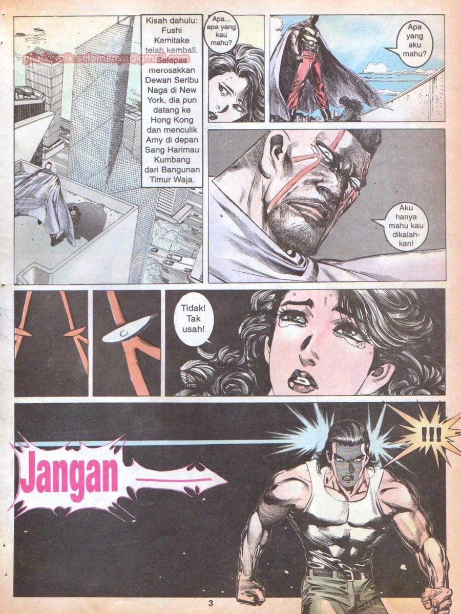 Raja Rimba: Chapter 136 - Page 3