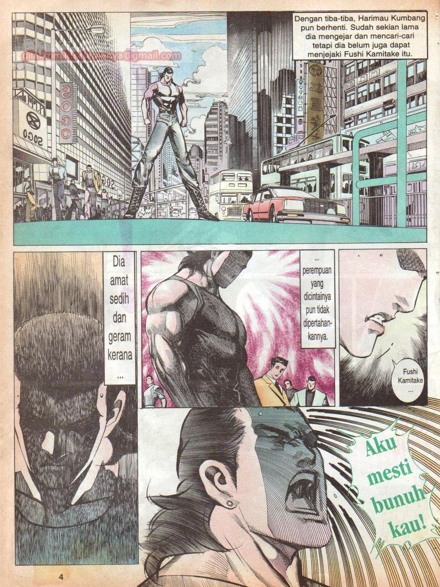 Raja Rimba: Chapter 136 - Page 4