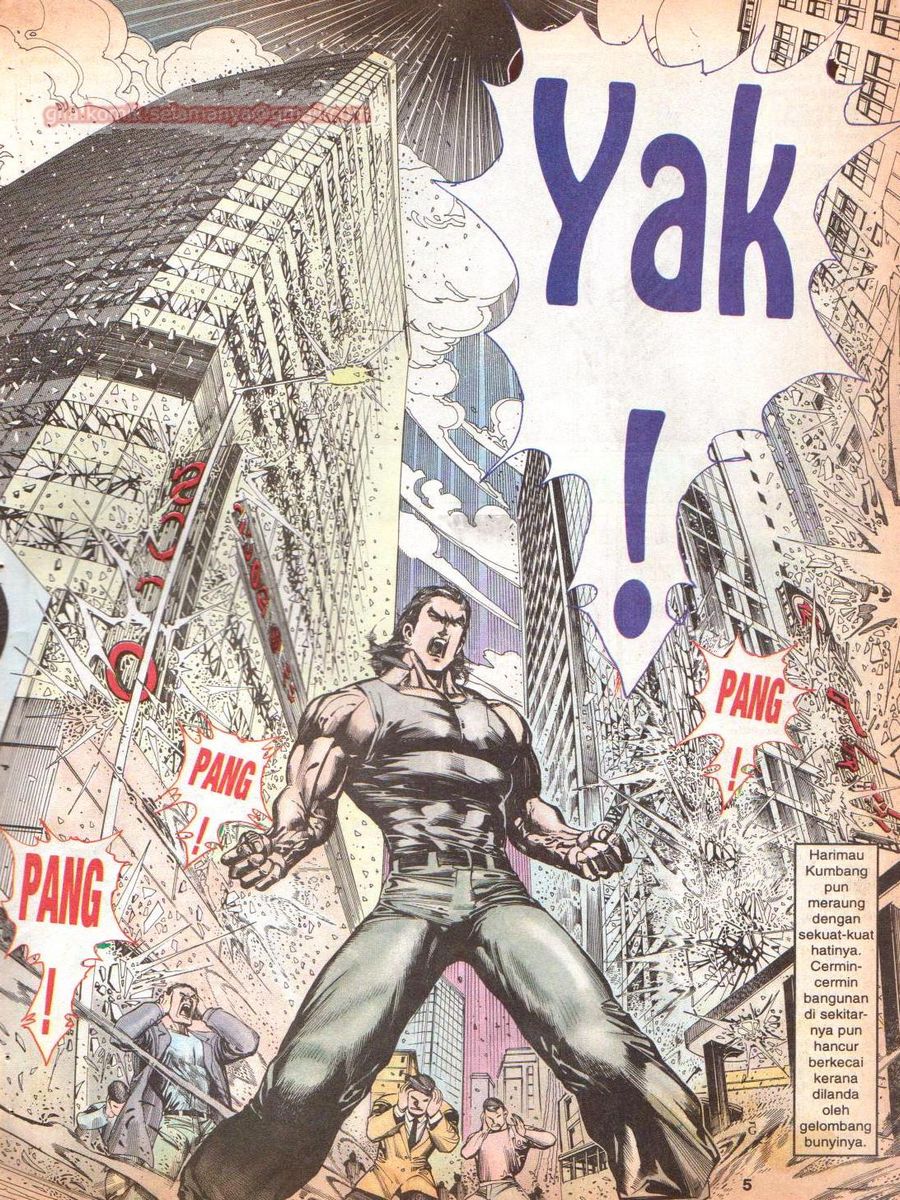 Raja Rimba: Chapter 136 - Page 5