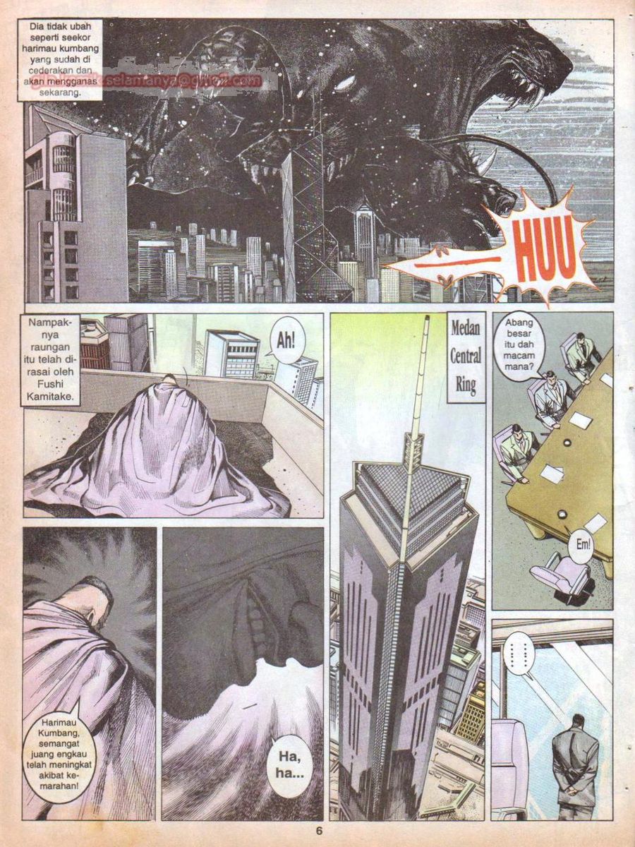 Raja Rimba: Chapter 136 - Page 6