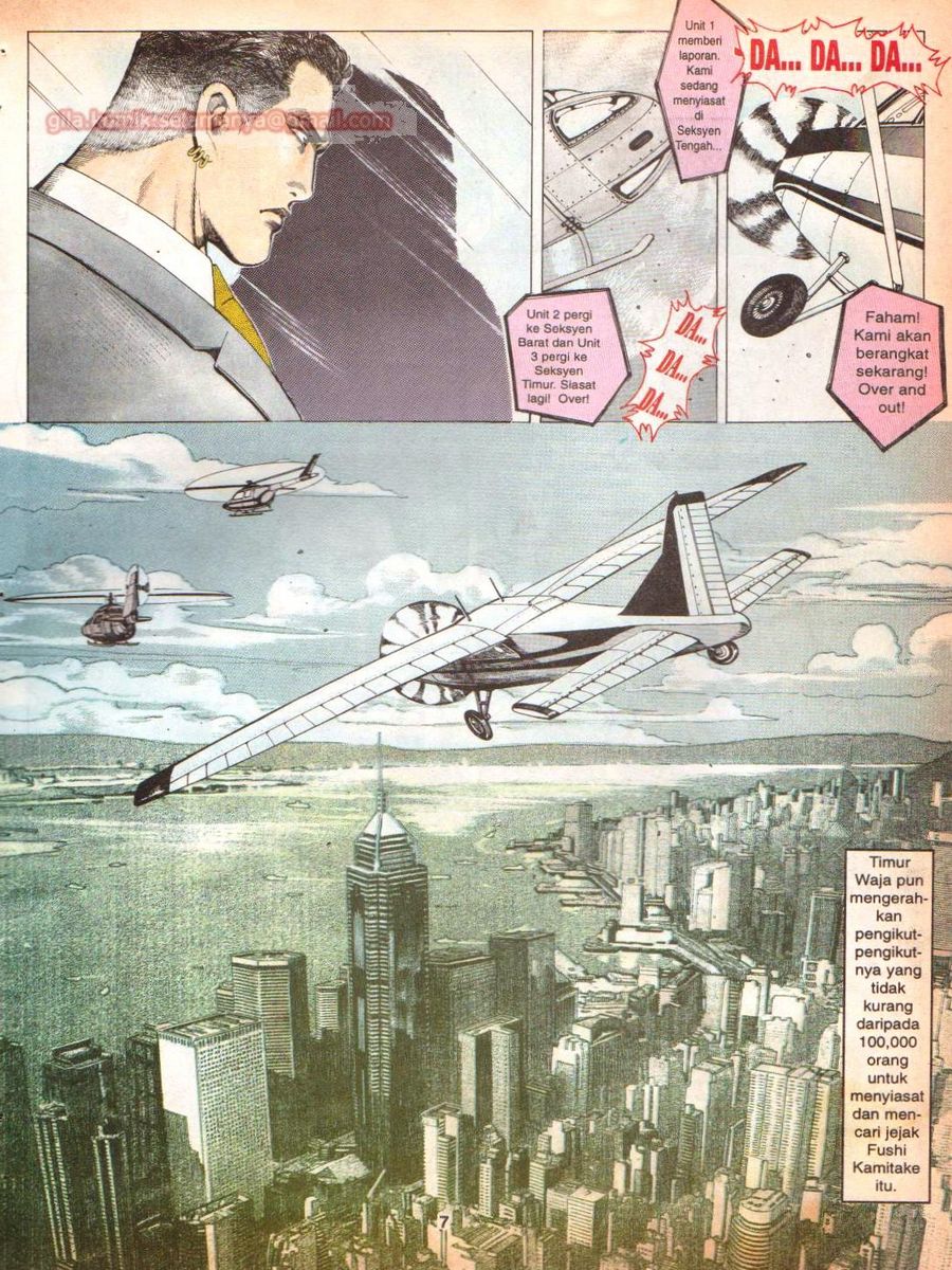 Raja Rimba: Chapter 136 - Page 7