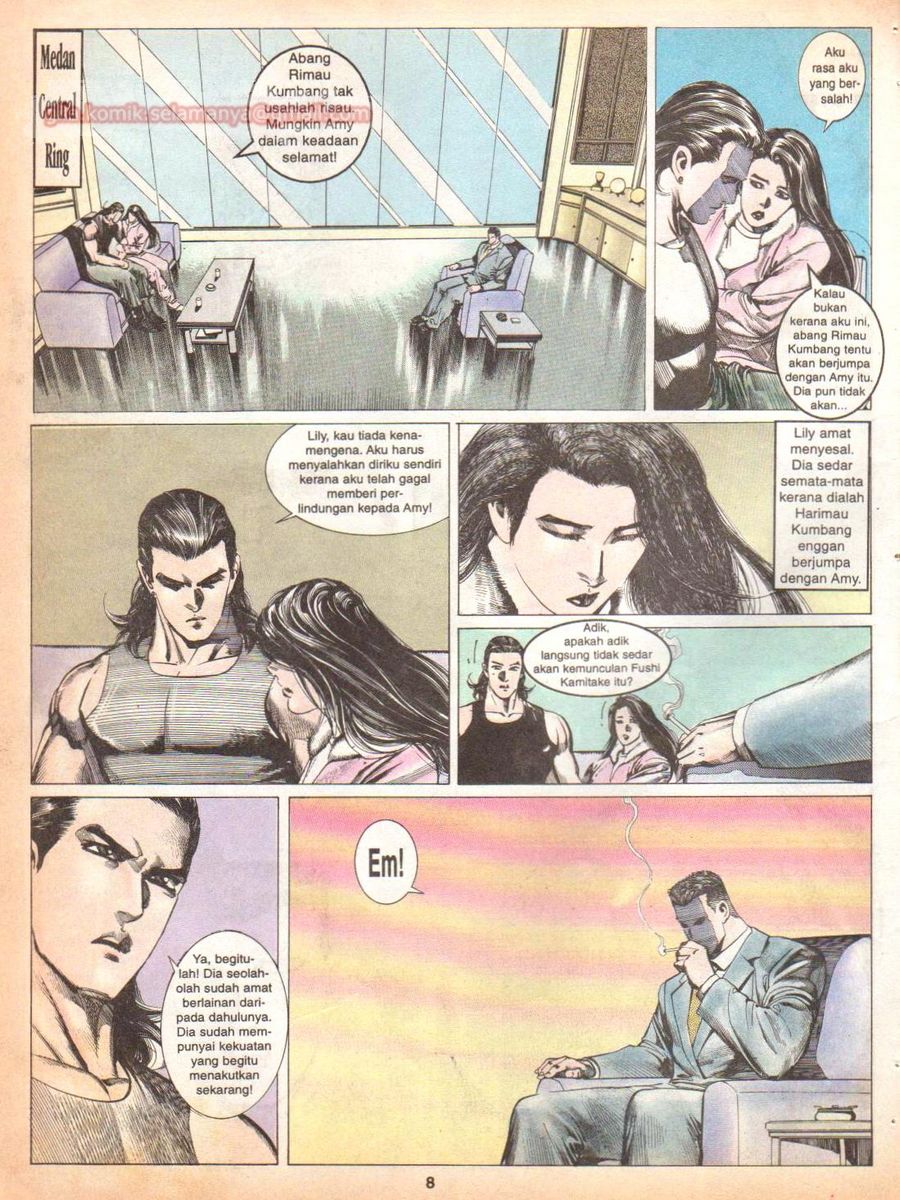 Raja Rimba: Chapter 136 - Page 8