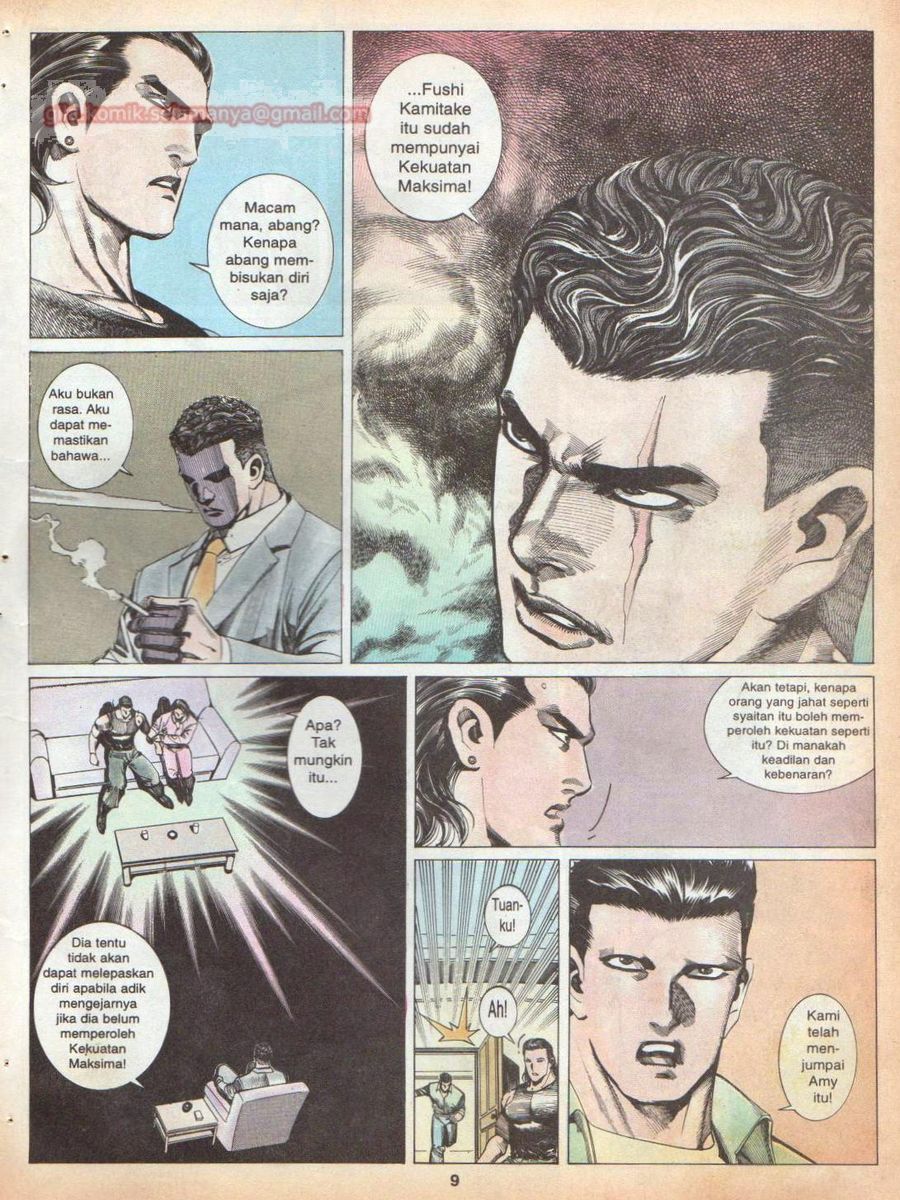 Raja Rimba: Chapter 136 - Page 9