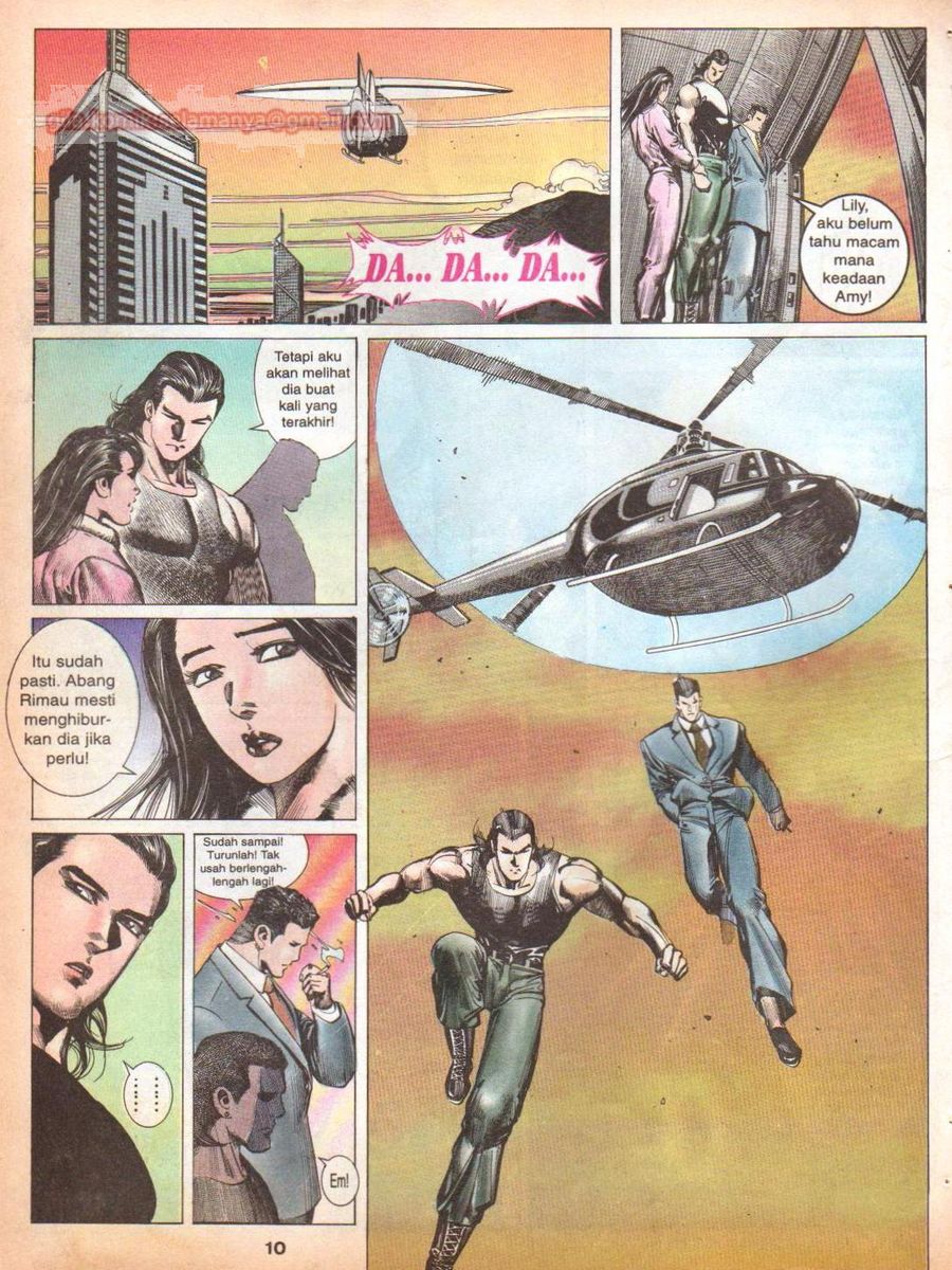 Raja Rimba: Chapter 136 - Page 10