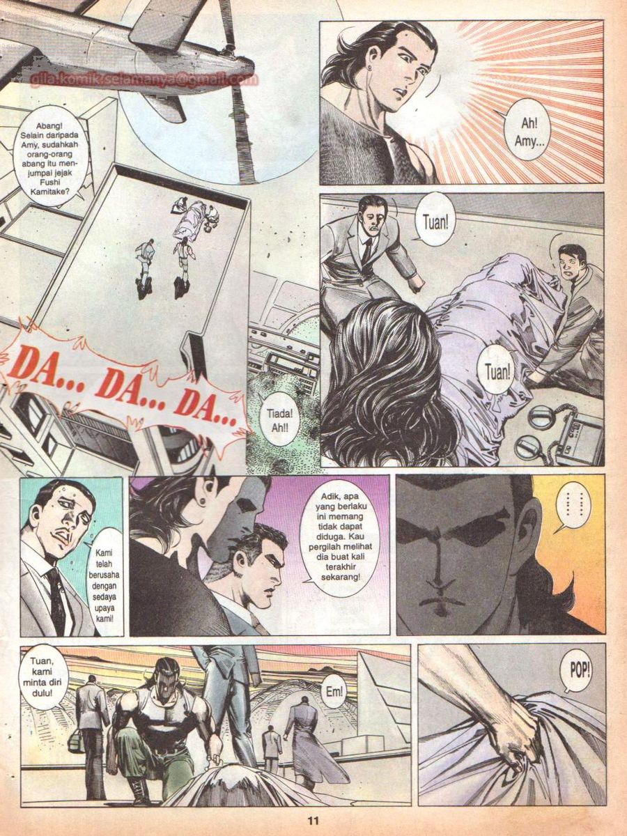 Raja Rimba: Chapter 136 - Page 11