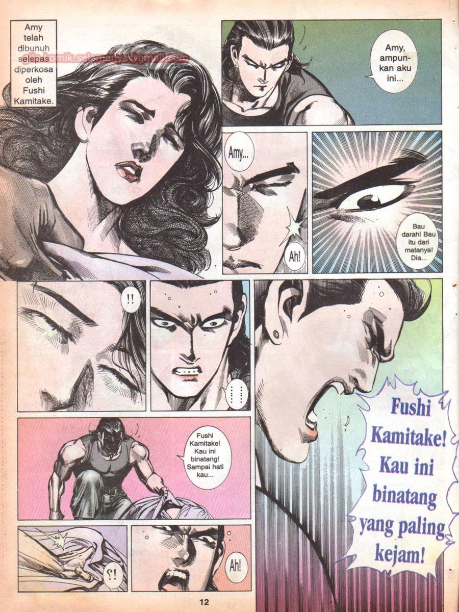 Raja Rimba: Chapter 136 - Page 12