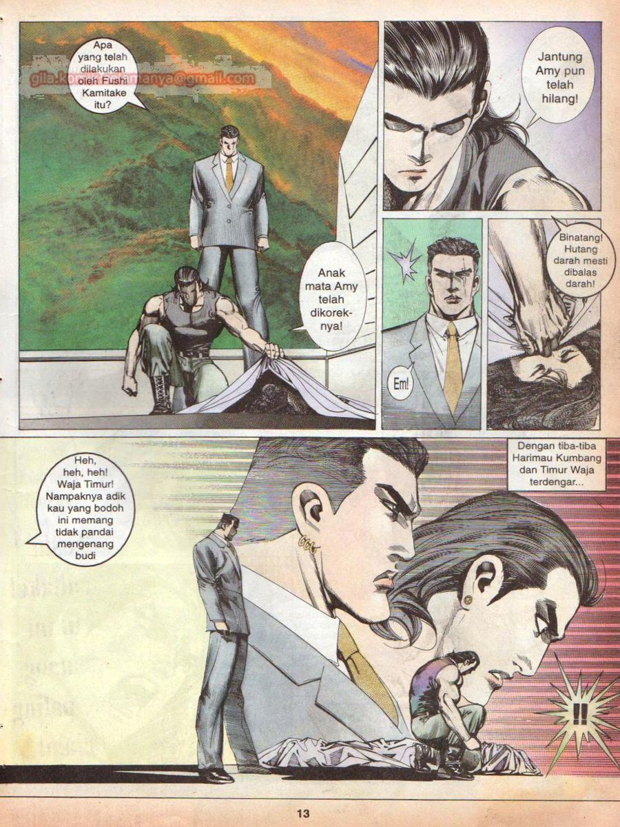 Raja Rimba: Chapter 136 - Page 13