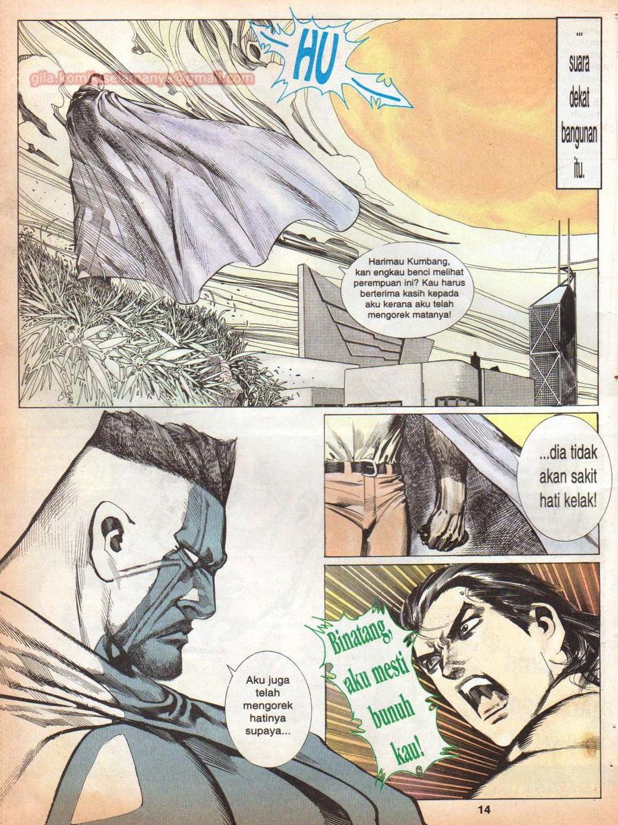 Raja Rimba: Chapter 136 - Page 14