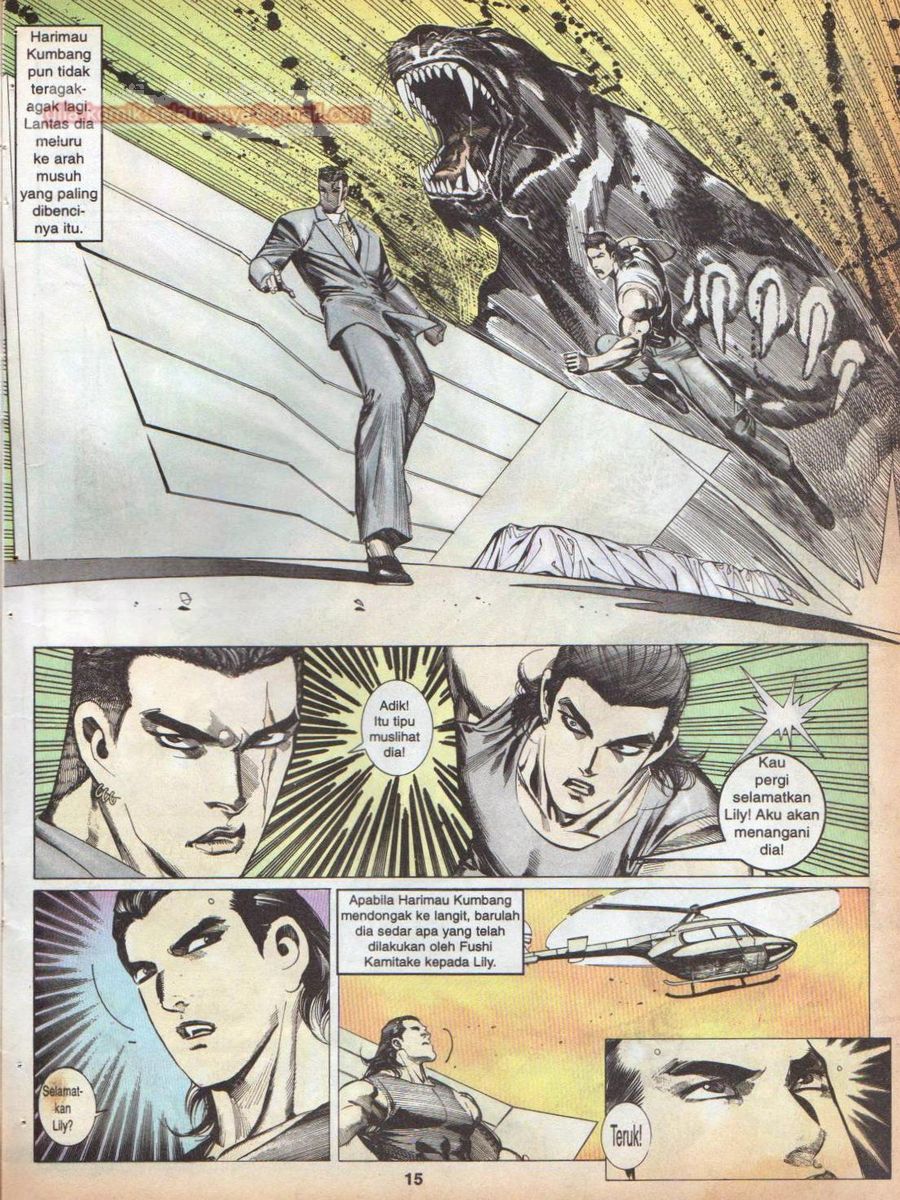 Raja Rimba: Chapter 136 - Page 15