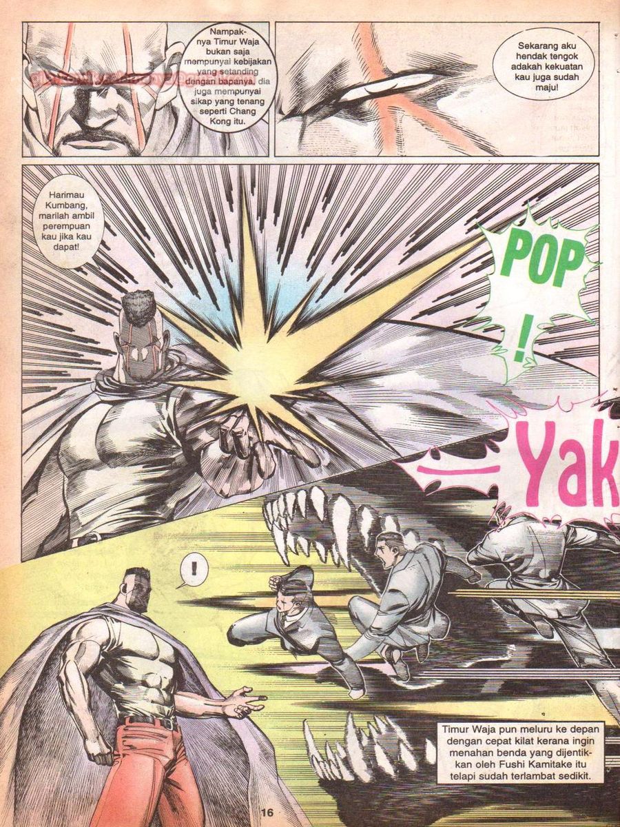 Raja Rimba: Chapter 136 - Page 16