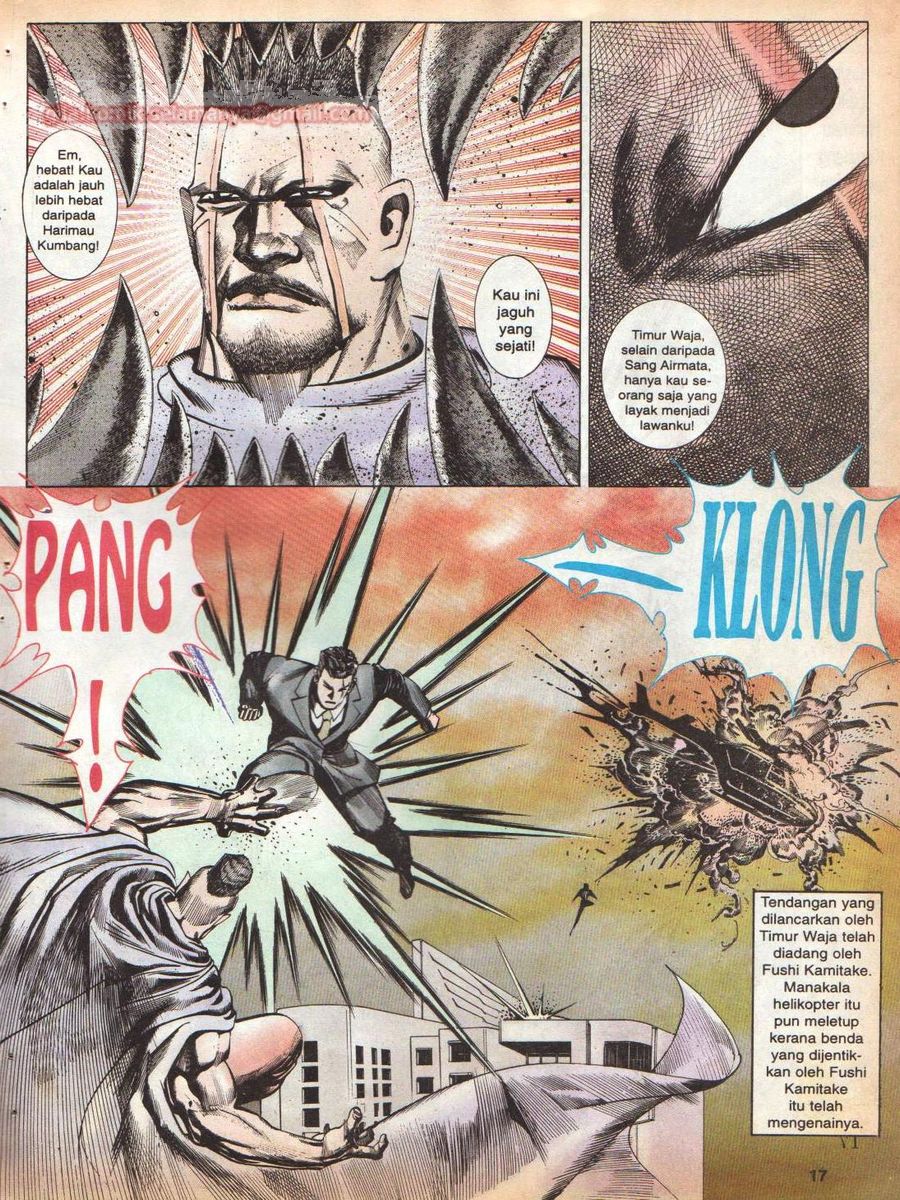 Raja Rimba: Chapter 136 - Page 17