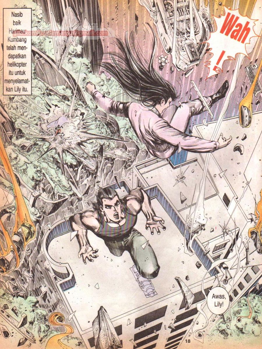 Raja Rimba: Chapter 136 - Page 18