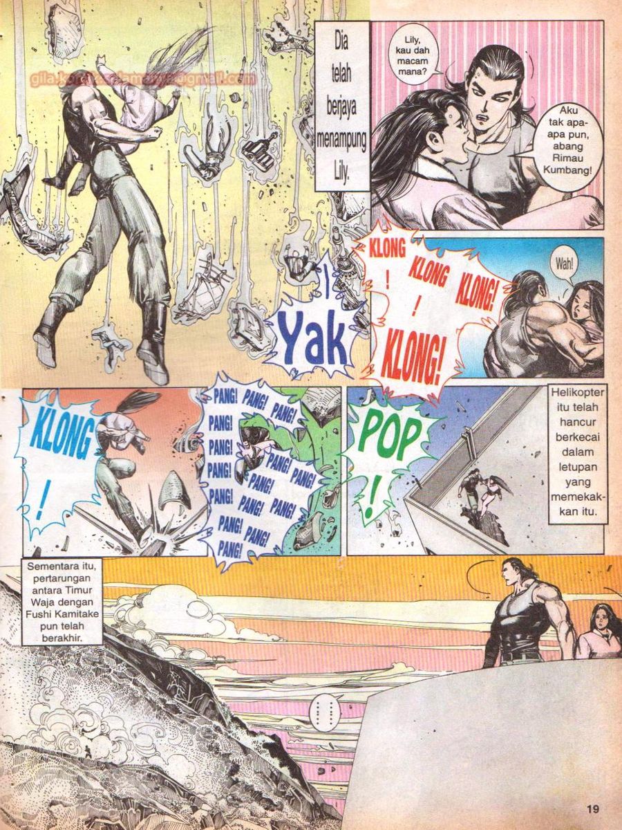 Raja Rimba: Chapter 136 - Page 19