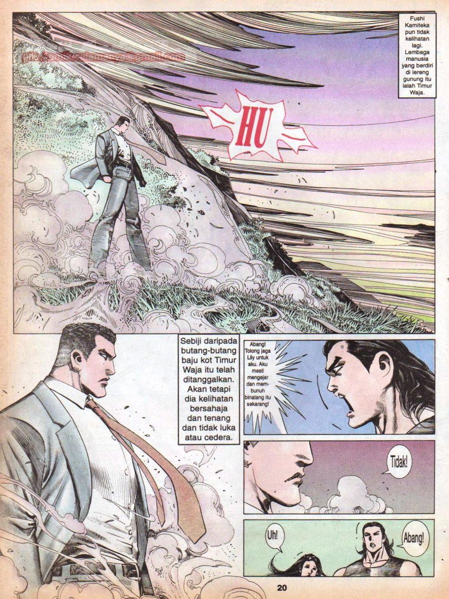 Raja Rimba: Chapter 136 - Page 20