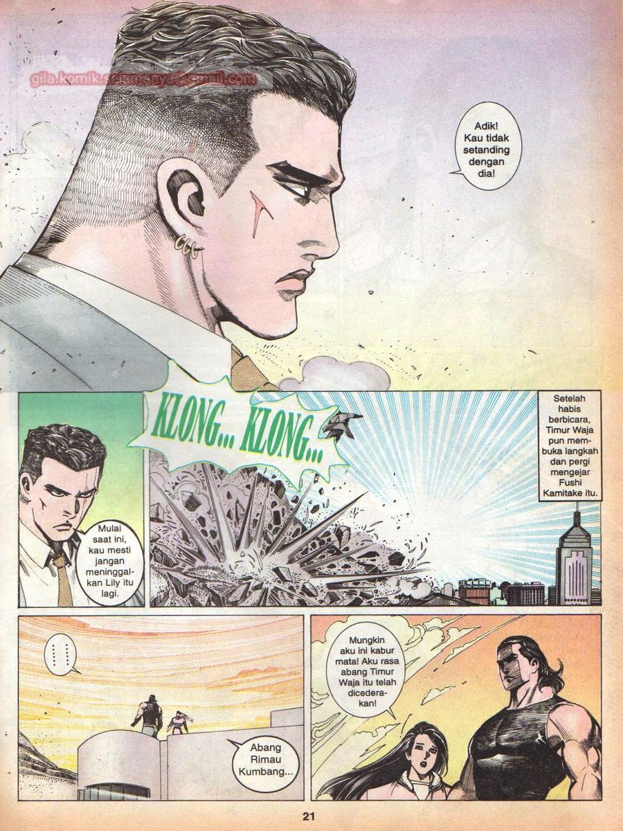 Raja Rimba: Chapter 136 - Page 21