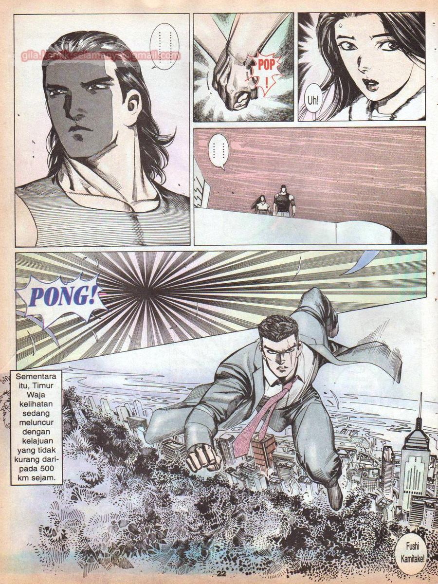 Raja Rimba: Chapter 136 - Page 22