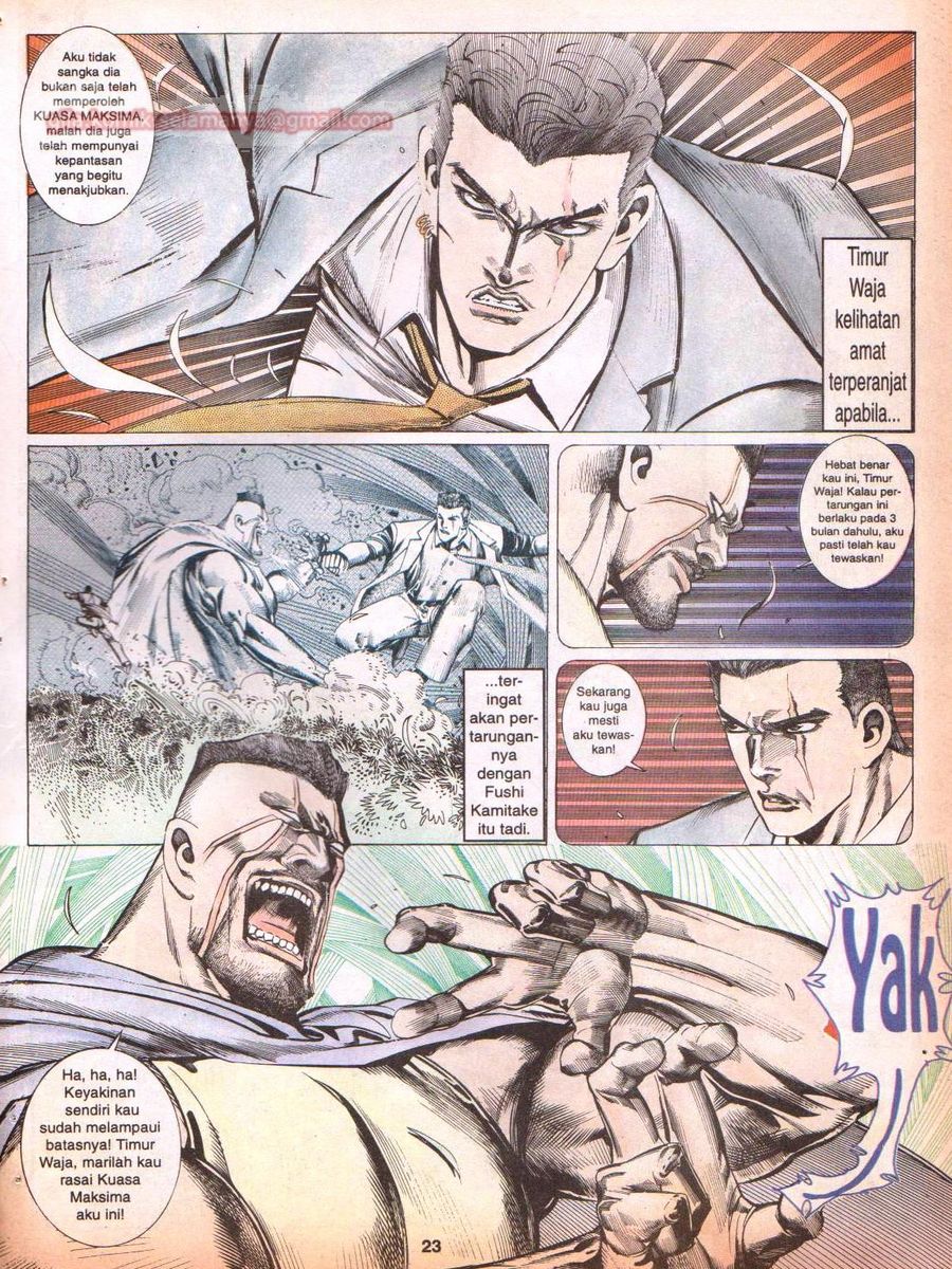 Raja Rimba: Chapter 136 - Page 23