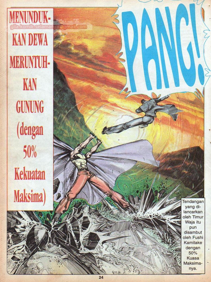 Raja Rimba: Chapter 136 - Page 24