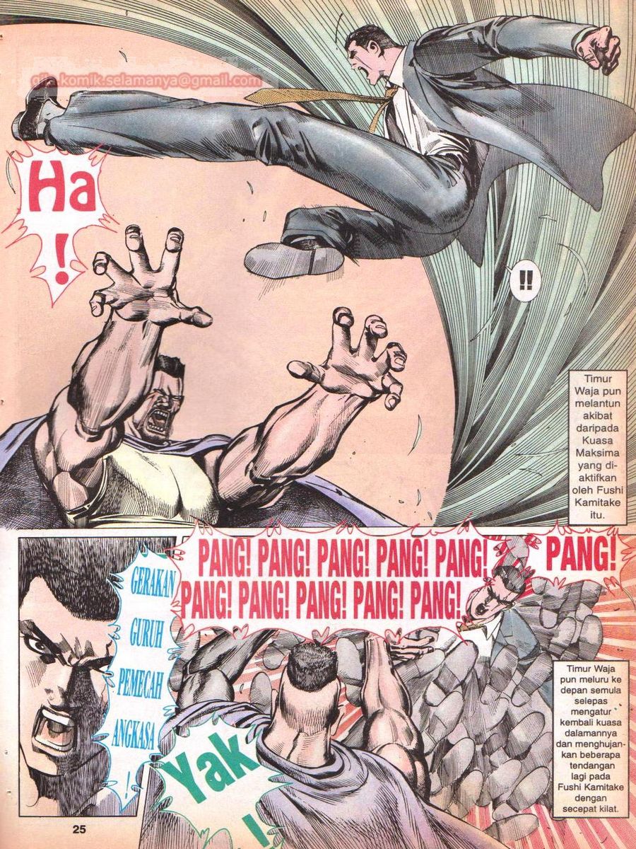 Raja Rimba: Chapter 136 - Page 25