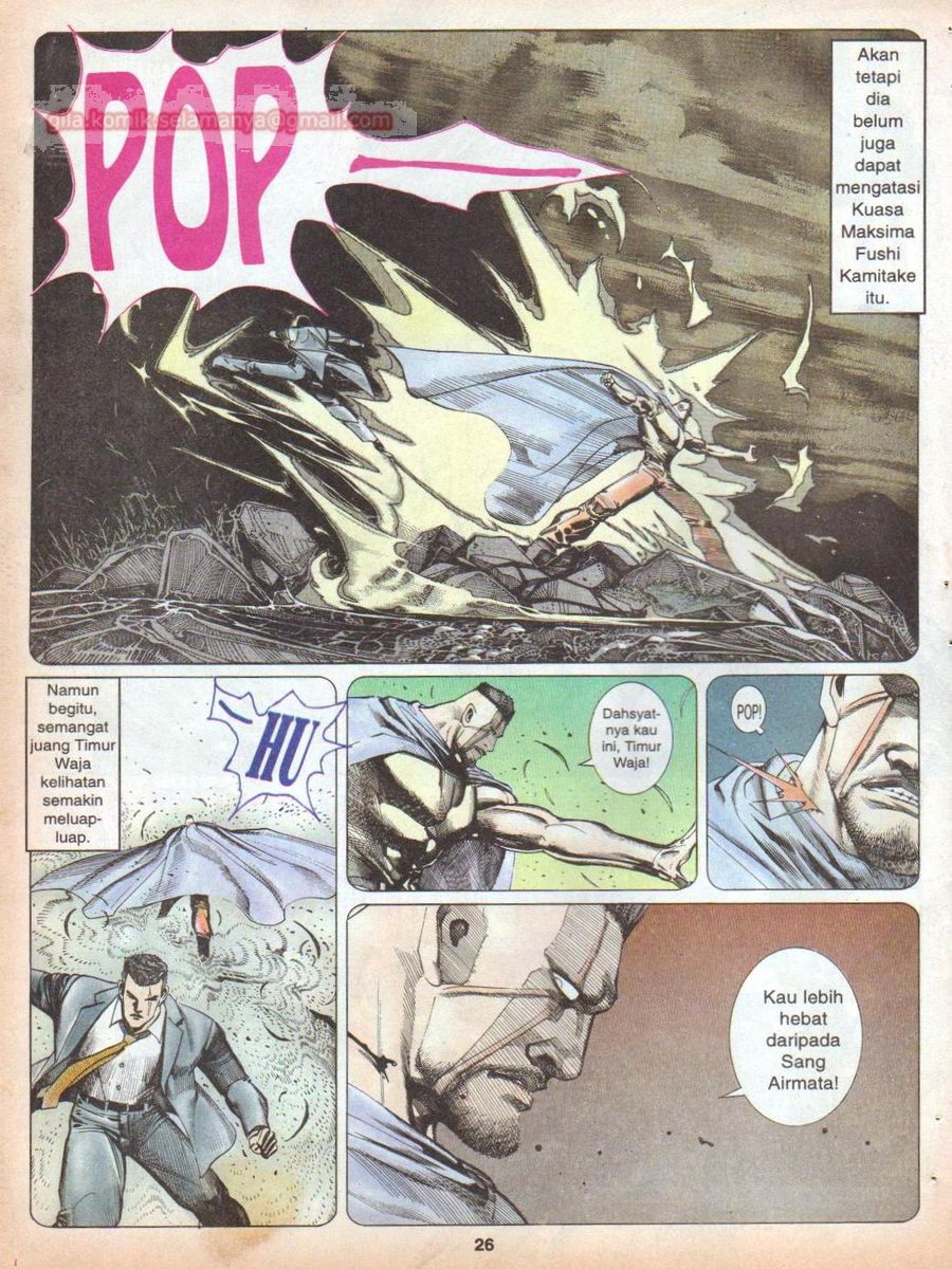 Raja Rimba: Chapter 136 - Page 26