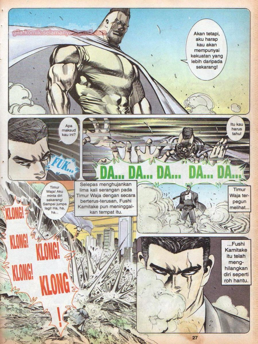 Raja Rimba: Chapter 136 - Page 27