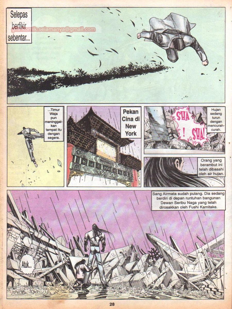 Raja Rimba: Chapter 136 - Page 28