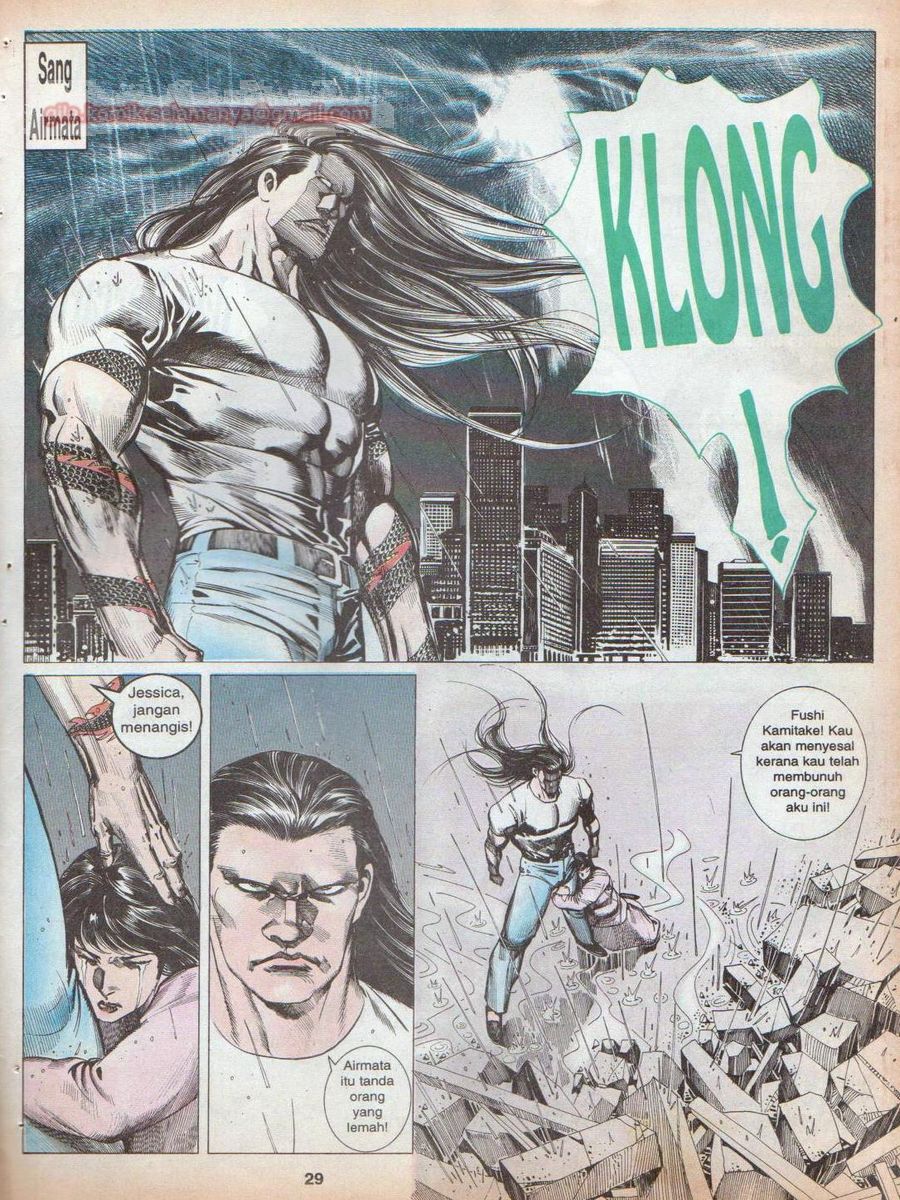 Raja Rimba: Chapter 136 - Page 29