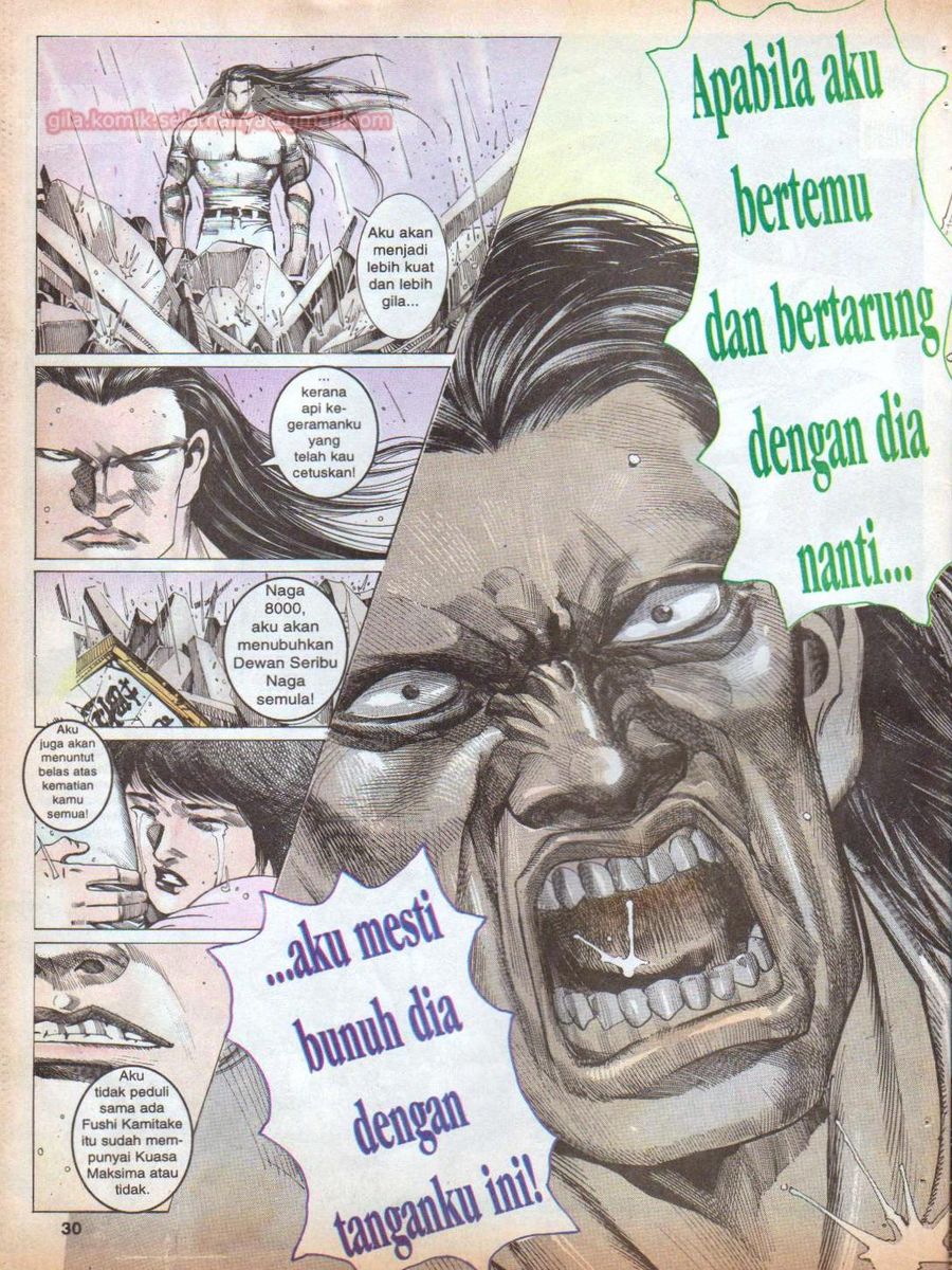 Raja Rimba: Chapter 136 - Page 30