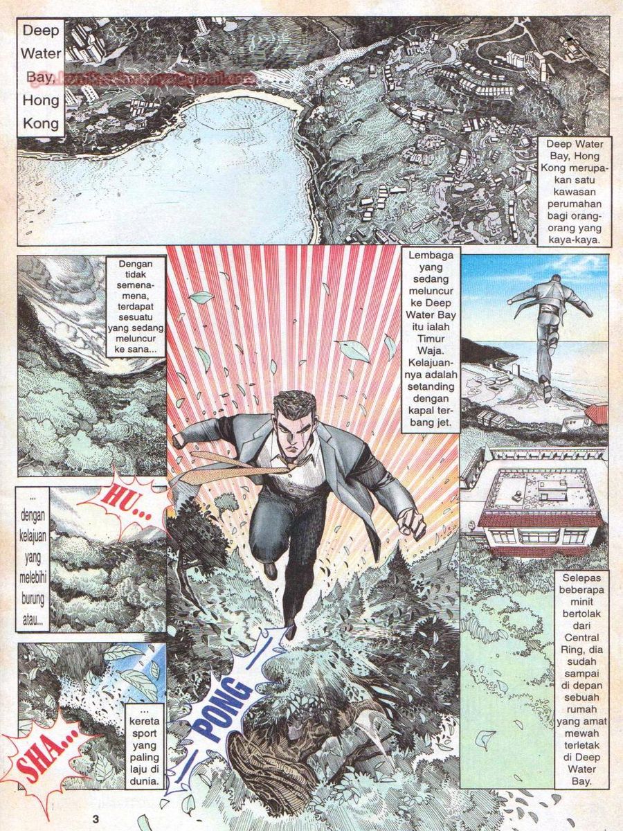 Raja Rimba: Chapter 137 - Page 3