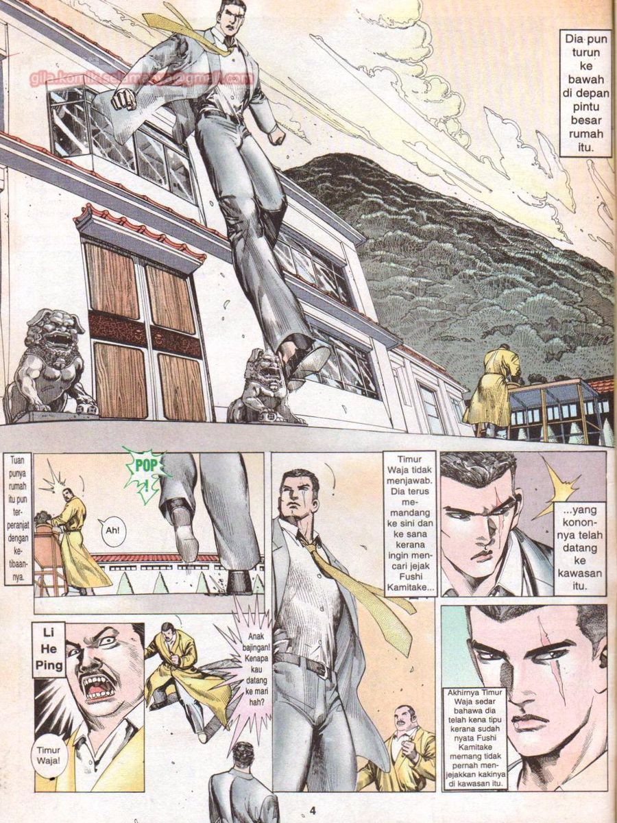 Raja Rimba: Chapter 137 - Page 4