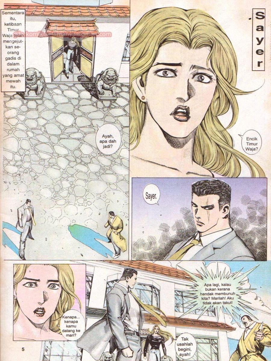 Raja Rimba: Chapter 137 - Page 5