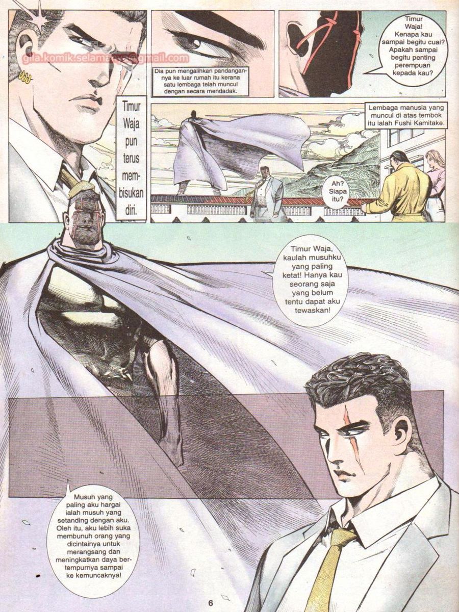 Raja Rimba: Chapter 137 - Page 6